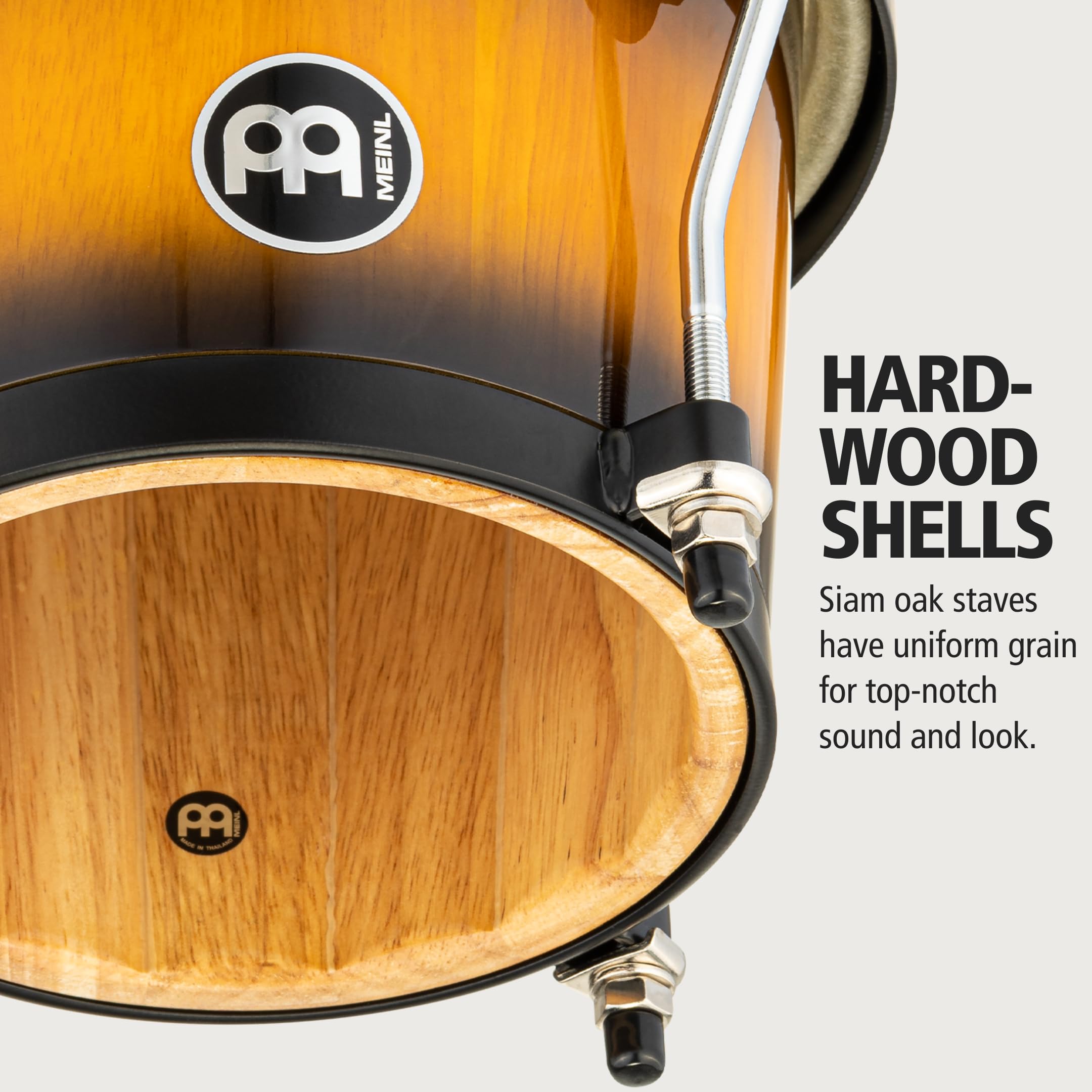 MEINL Bongos HB100VSB Headliner Holz Vintage Sunburst