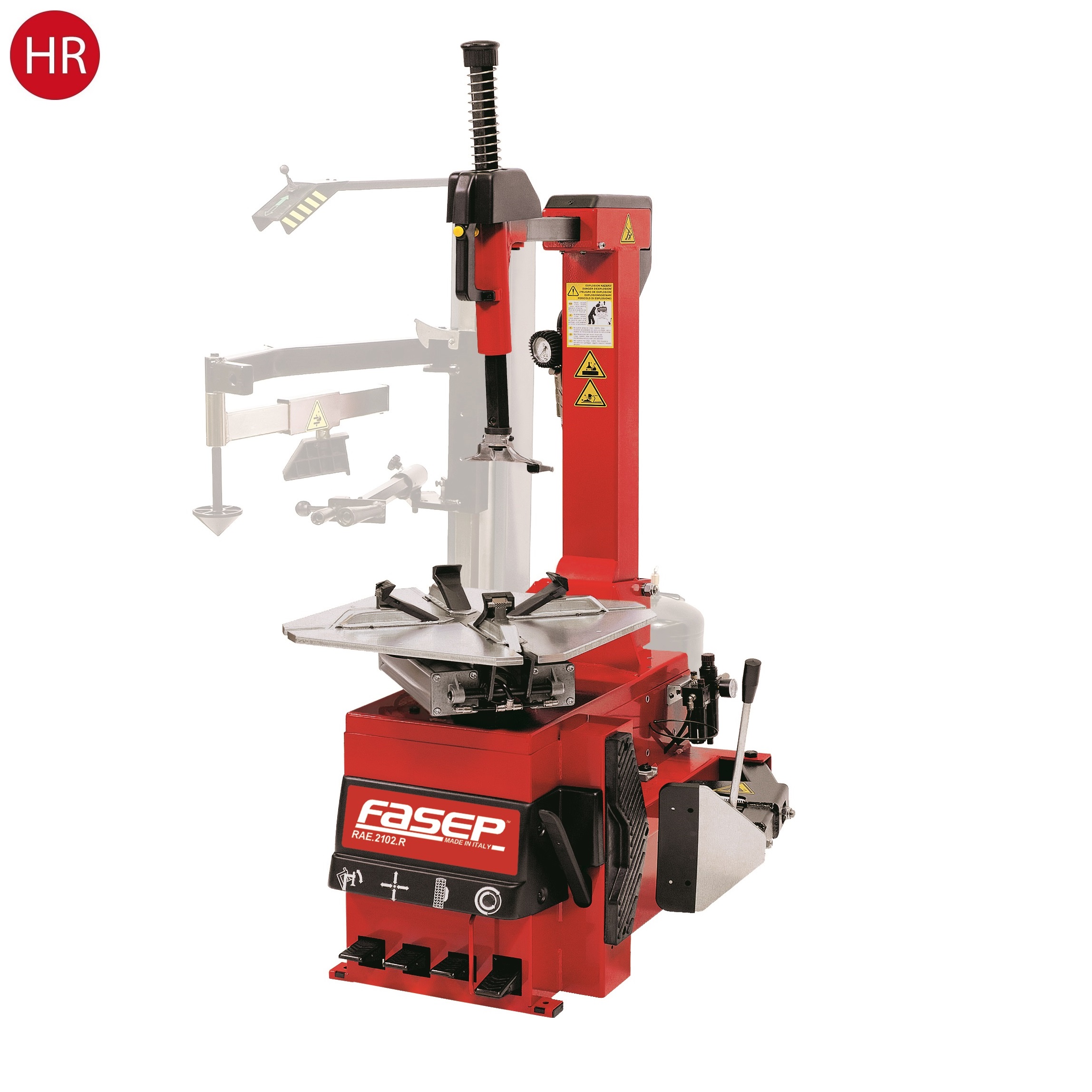 Fasep RAE.2102.Racing Reifenmontiermaschine 10-24 Zoll