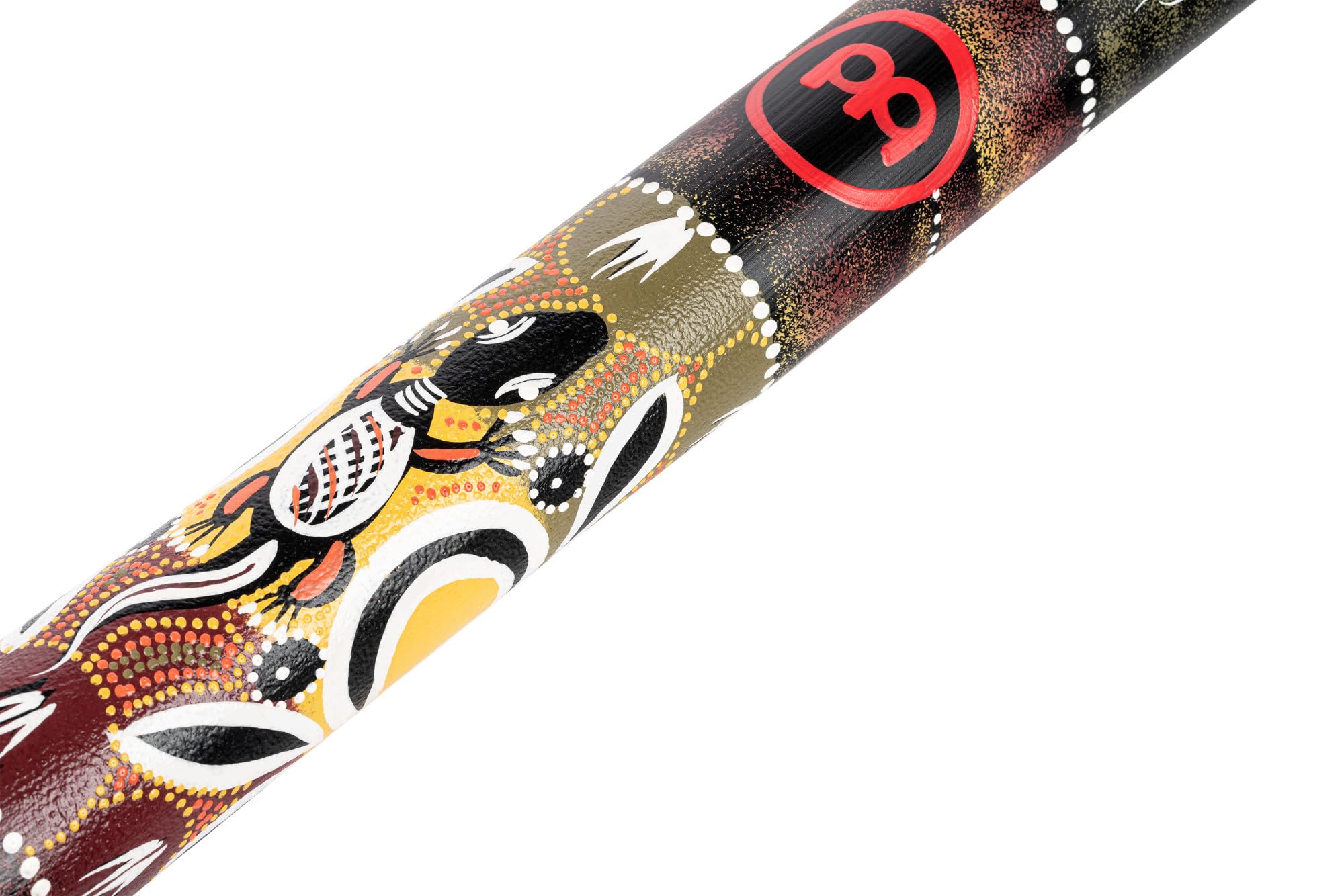 Meinl Didgeridoos Wood Didgeridoo Bambus Schwarz 120cm