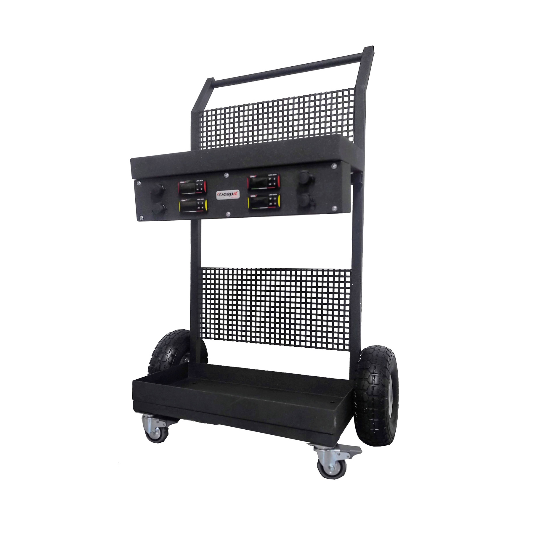 Capit Grid Caddy LAB Paddock Wagen Reifenwärmer 4-fach