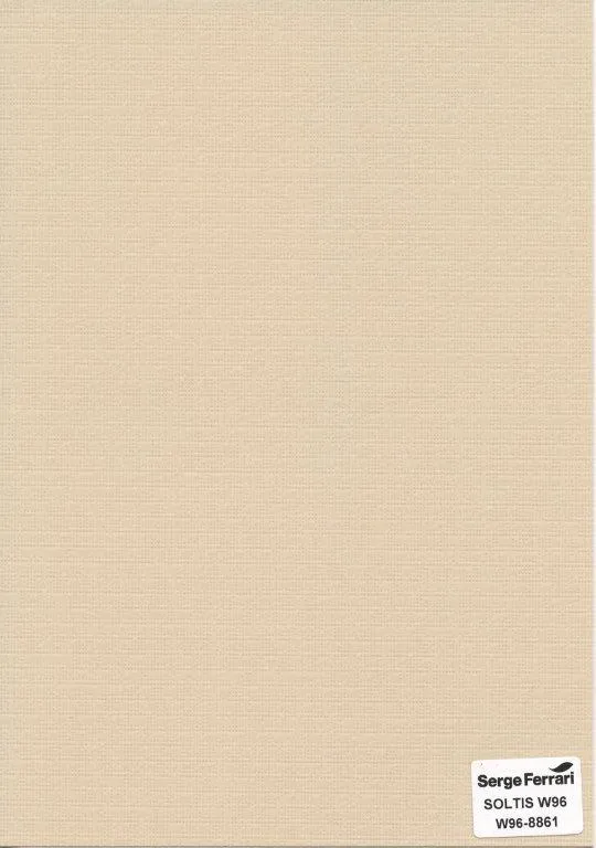 Sauleda Solar Pro Tech Soltis Proof Screenstoff Beige