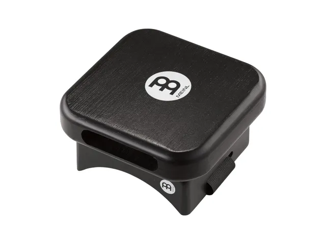 Meinl KP-JT-BK Knee Pad Snare Tap Siam-Eiche Schwarz
