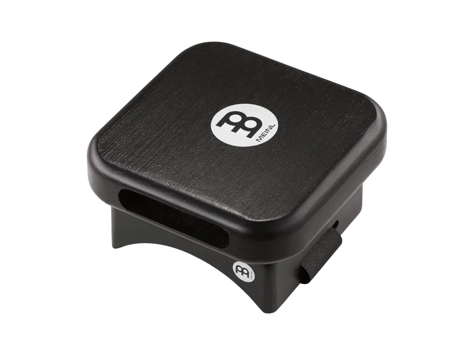 Meinl KP-JT-BK Knee Pad Snare Tap Siam-Eiche Schwarz