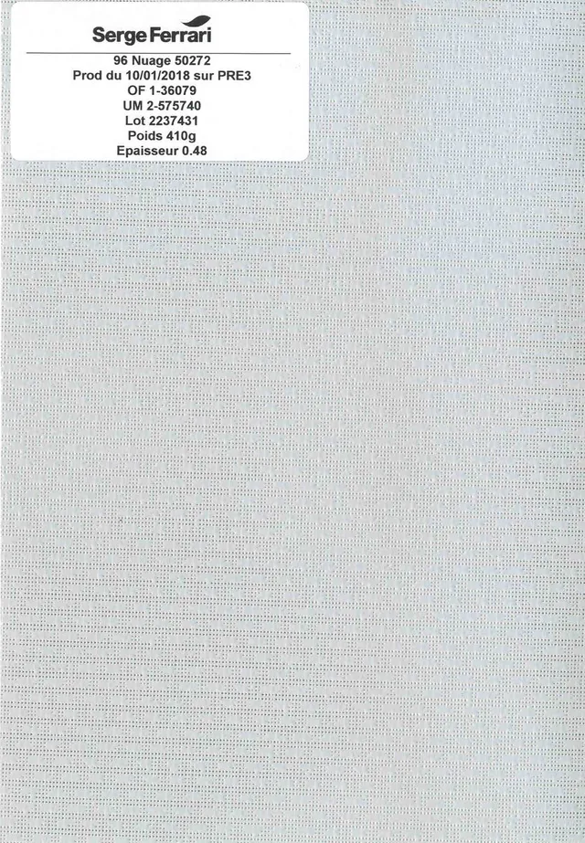 Sauleda Office Soltis Lounge 96-50272 Sonnenschutzstoff Nube