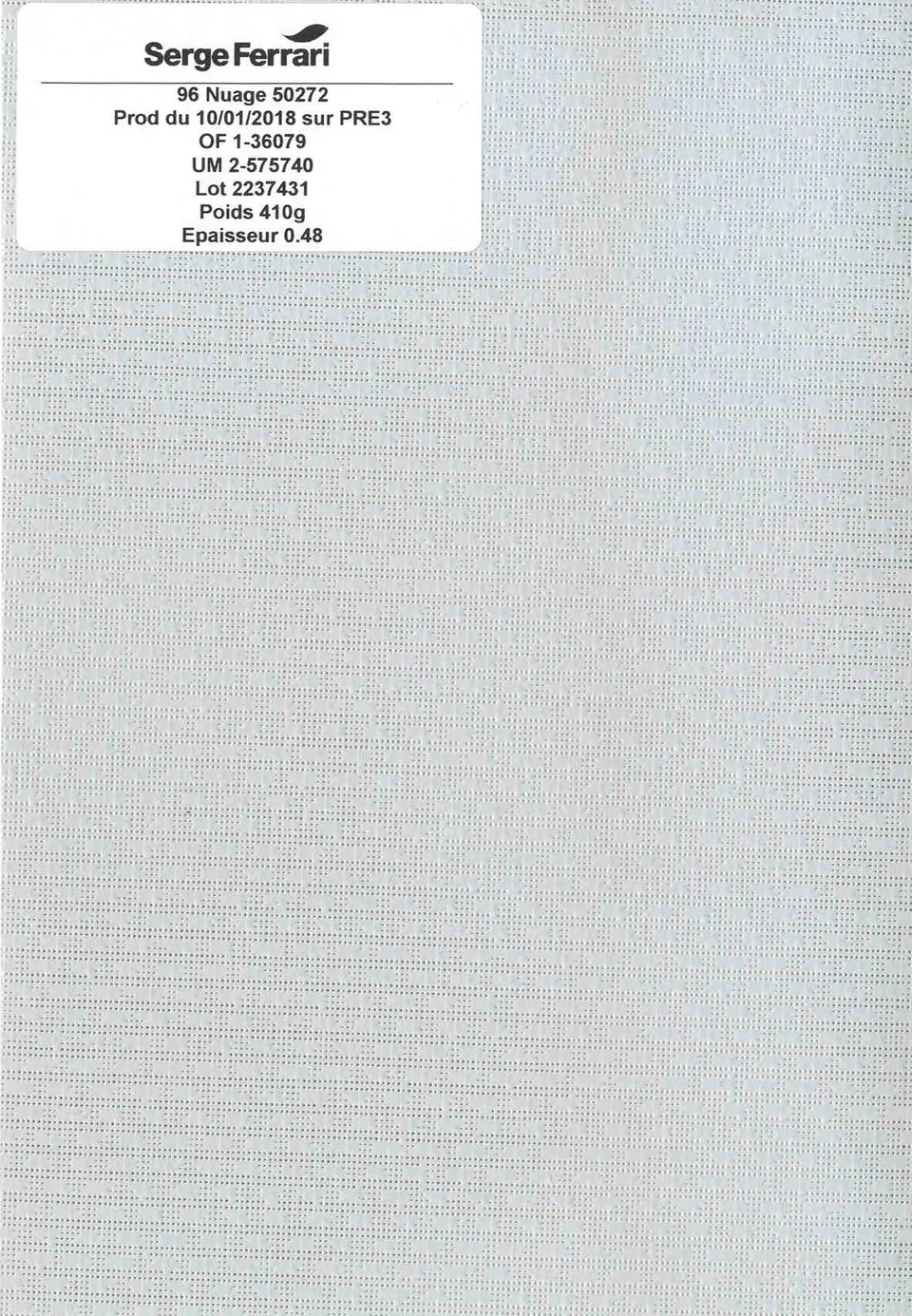 Sauleda Office Soltis Lounge 96-50272 Sonnenschutzstoff Nube