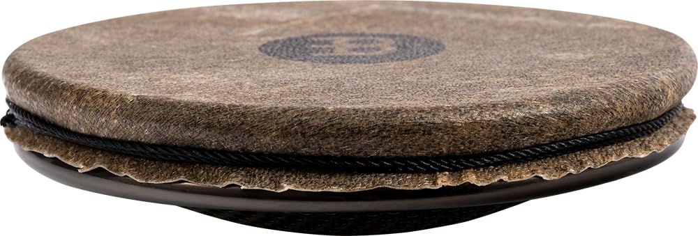 Meinl SH18 Spark Shaker Stahl Ziegenfell schwarz