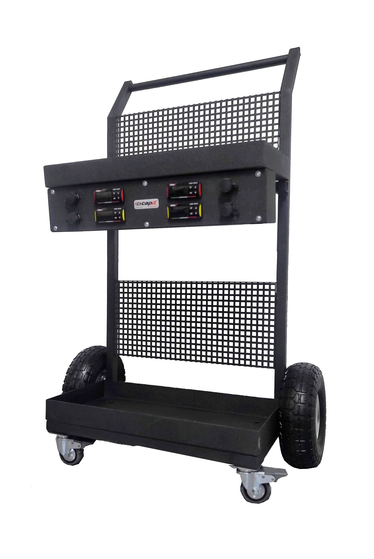 Capit Grid Caddy LAB Paddock Wagen Reifenwärmer 4-fach