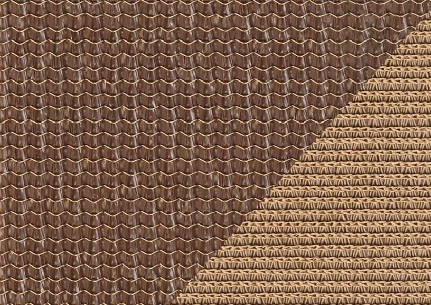 Sauleda Solar Pro Tech Dual Gold Rush Markisenstoff Brown Beige