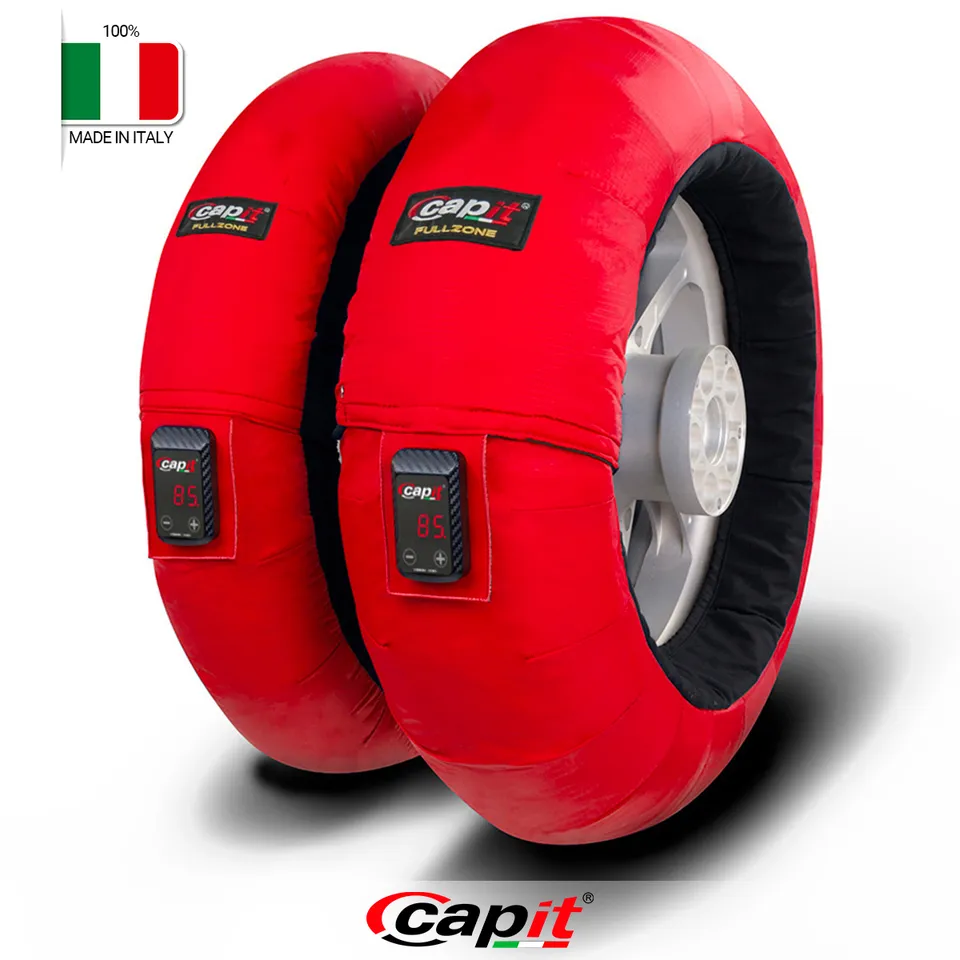 Capit Full Zone Reifenwärmer Teflon Regler Motorrad