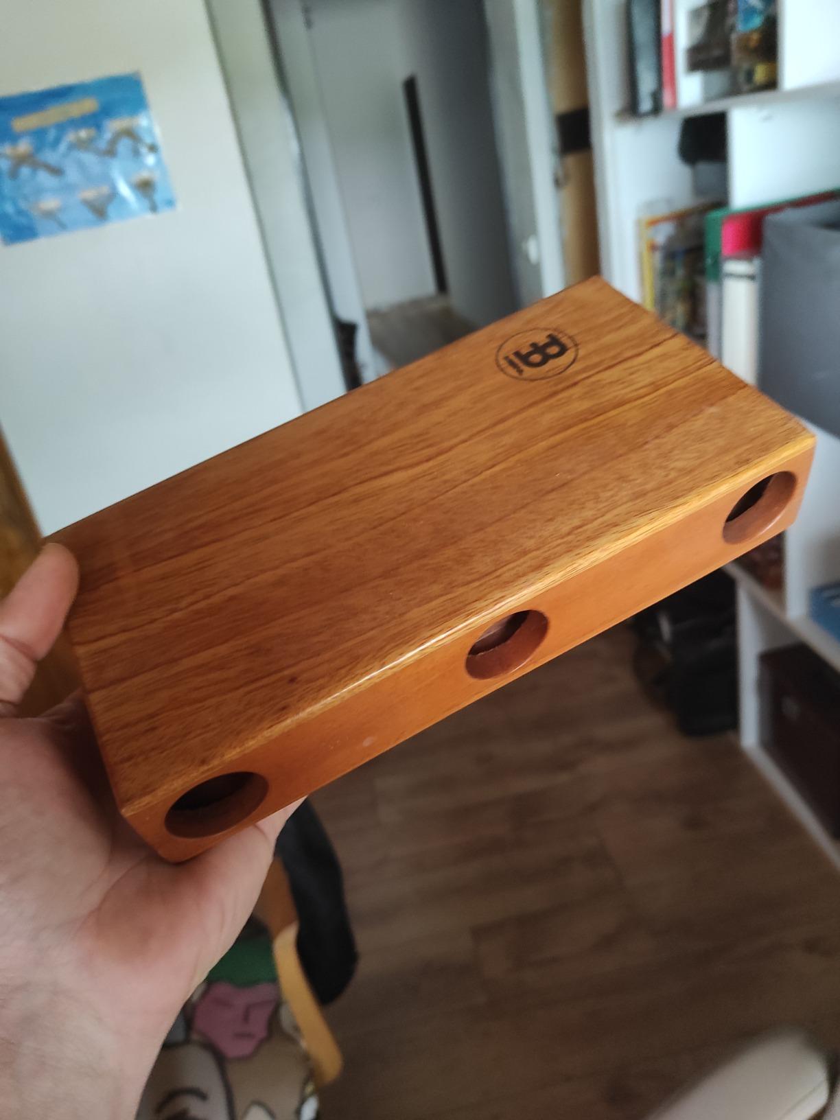 Meinl DDG-BOX-2 Didgeridoo Box Mahagoni Stimmung C
