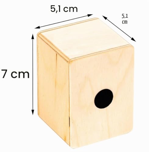 Meinl SH50 Cajon Shaker Mini Rassel 7 cm