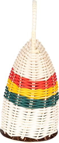 Meinl Hand Percussion CAX3 Caxixi Large Rattan Kokos