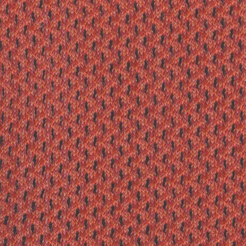 Sauleda Textile Comfort 3D Polsterstoff Scarlett Rot
