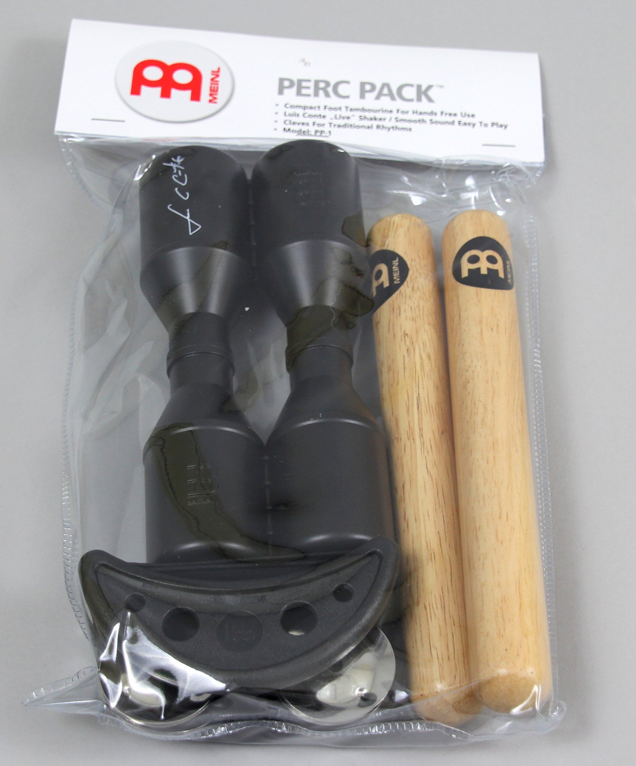 MEINL PP-1 Perc Pack Shaker Claves Fußtamburin