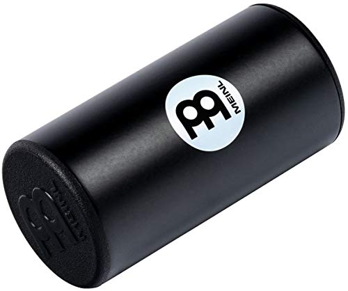 Meinl Hand Percussion SH10-M-BK Shaker Schwarz Medium