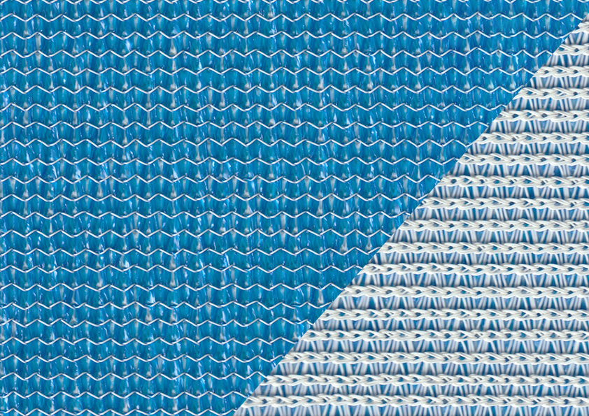 Sauleda Solar Pro Tech Dual Santorini Markisenstoff Aquatic Blue