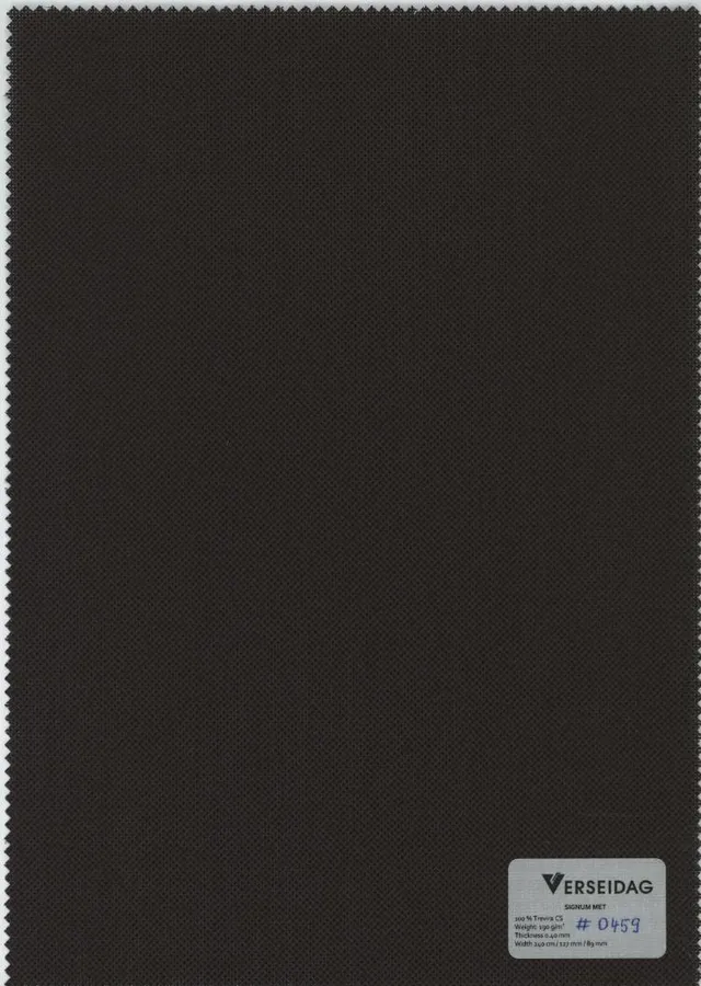 Sauleda Office Signum Metal 0459 Sonnenschutzstoff Charcoal