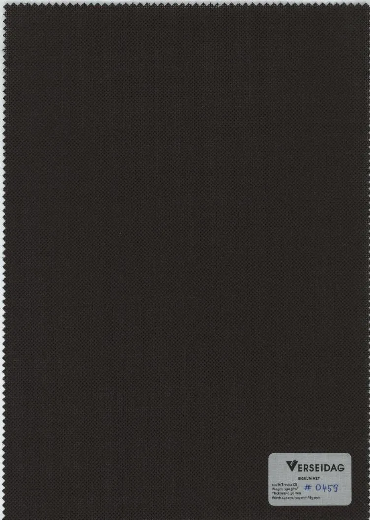 Sauleda Office Signum Metal 0459 Sonnenschutzstoff Charcoal
