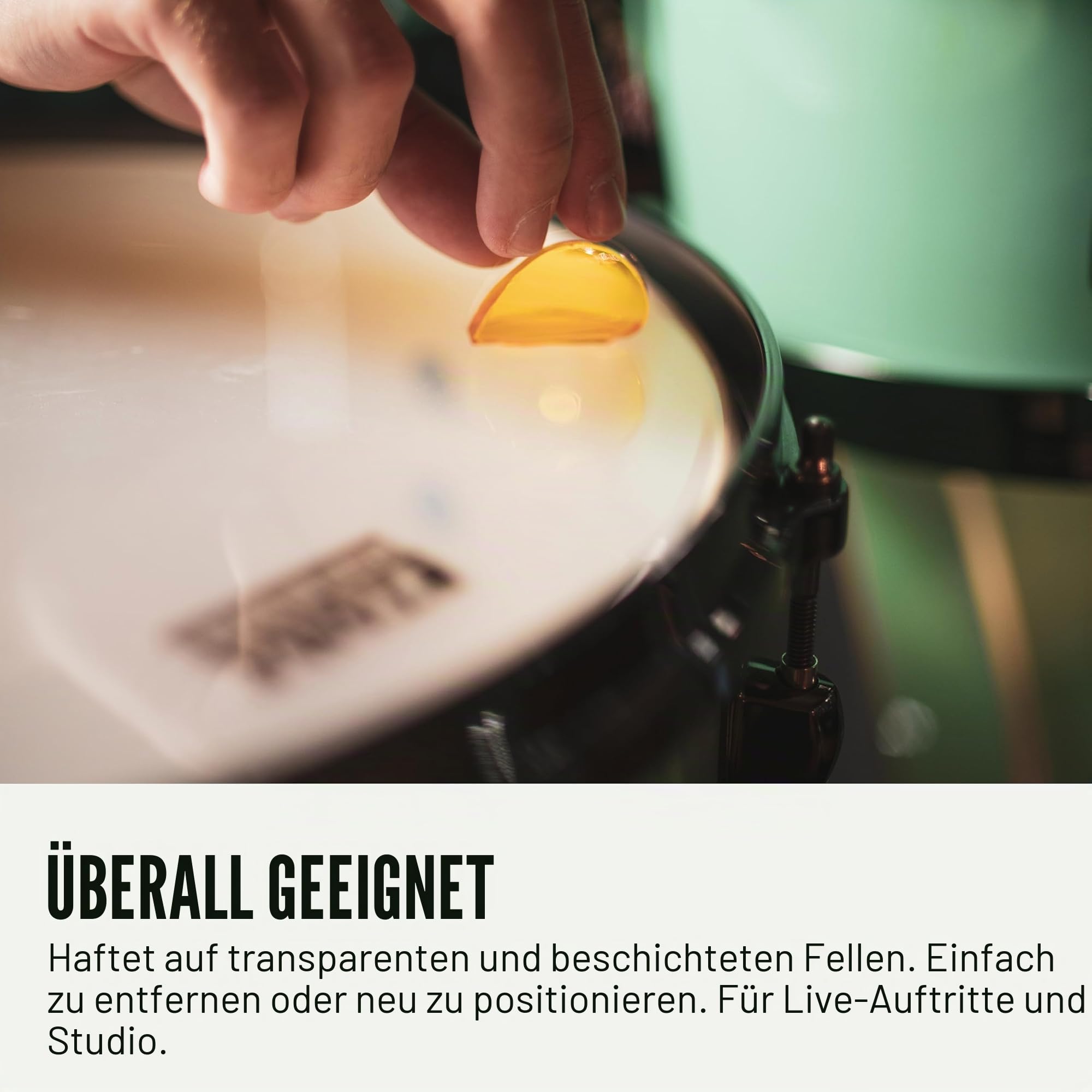 Meinl MDH Drum Honey Gel-Dämpfer für Drums Becken