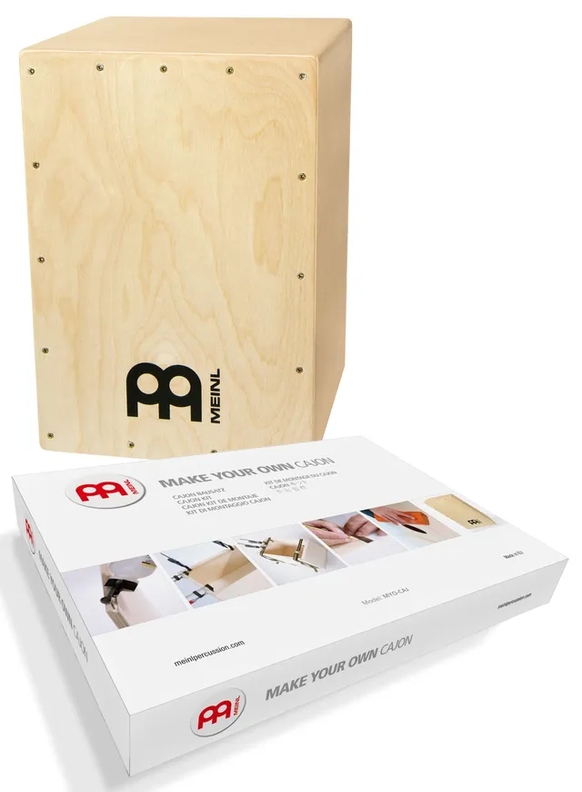 Meinl Cajons MYO-CAJ Make Your Own Cajon Bausatz