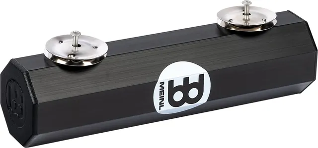 Meinl JS88BK Shaker Medium Aluminium Schwarz Achteckig