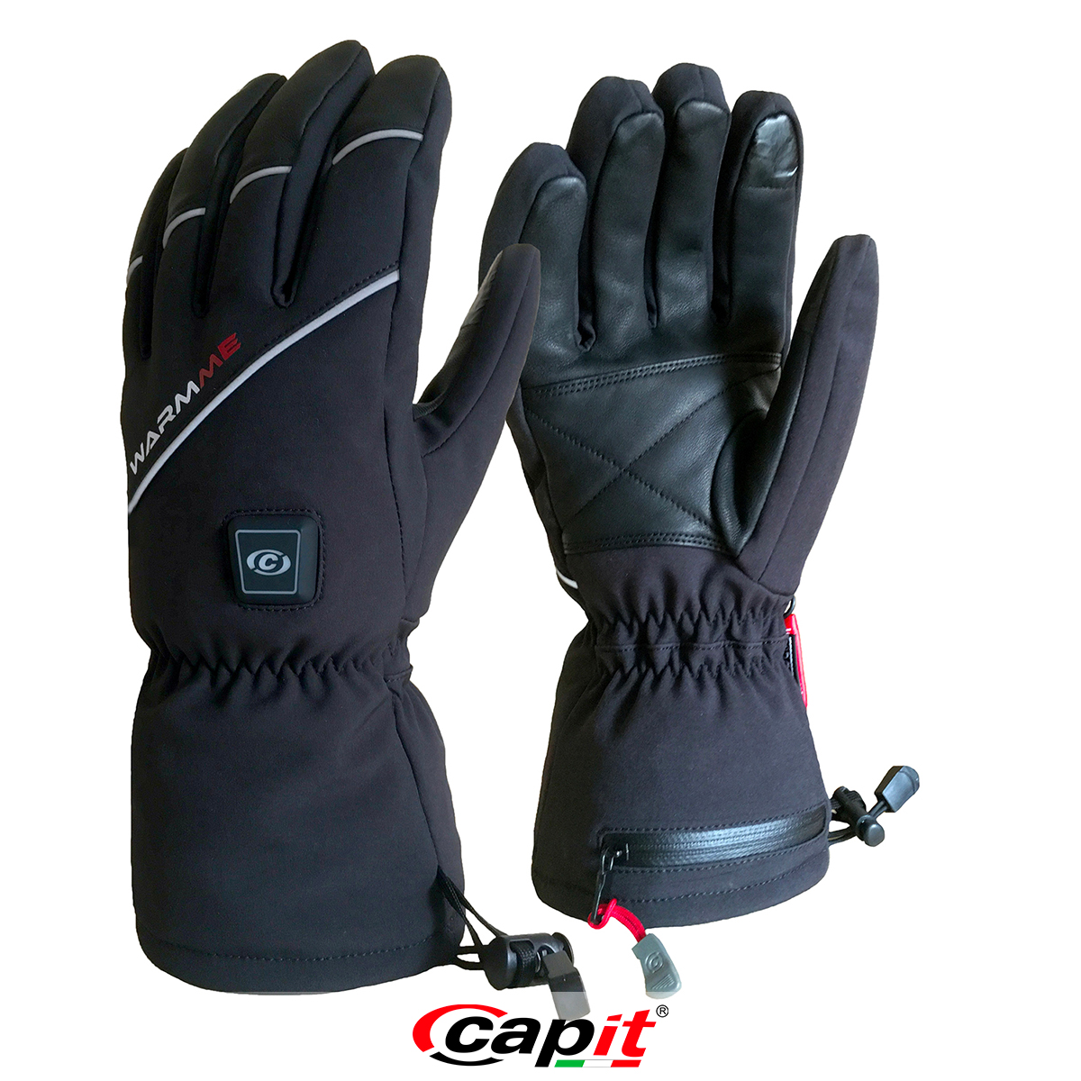 Capit Warmme Outdoor Heizhandschuhe Carbon Touch