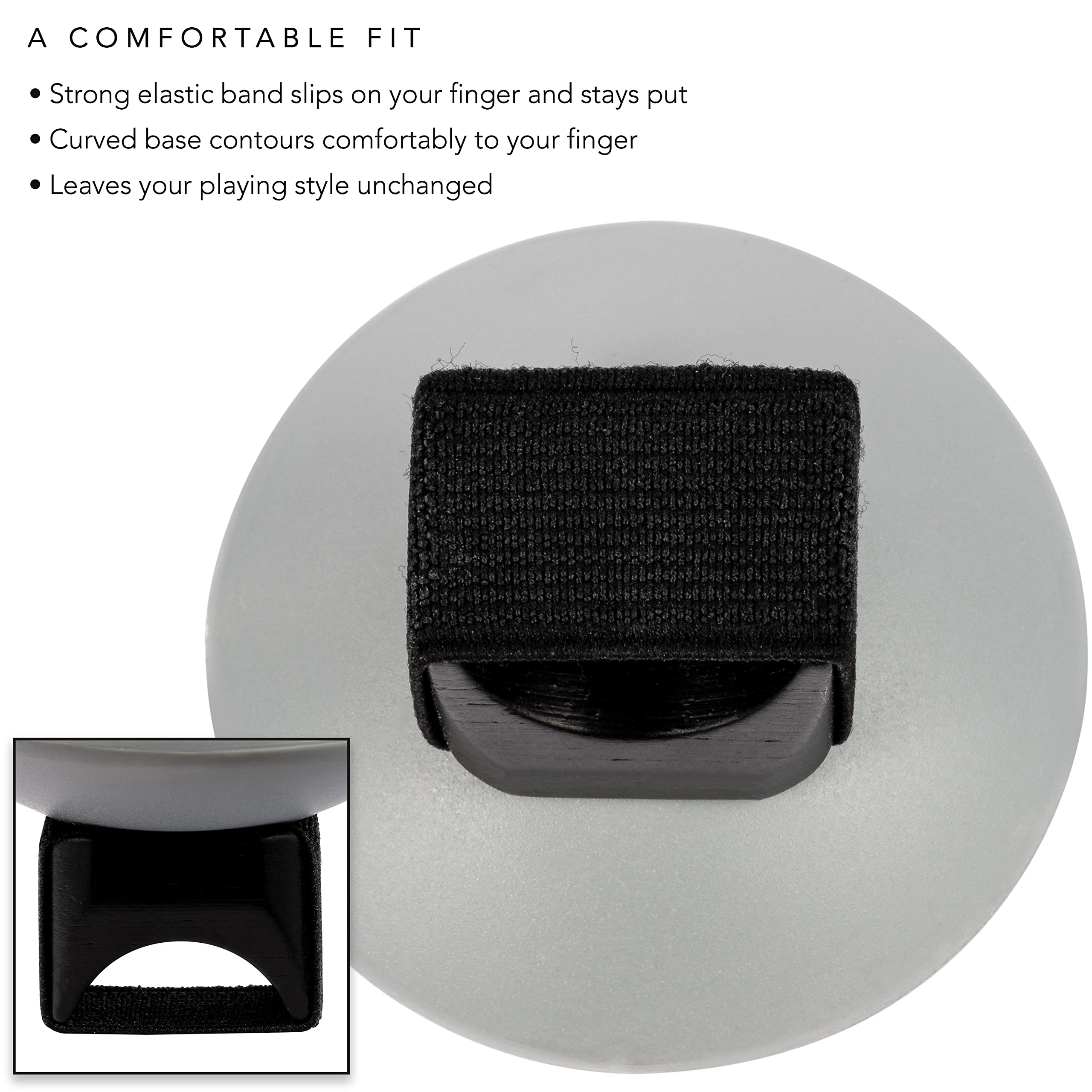 Meinl Cajons MS-GR Motion Shaker Grau Plastik Finger
