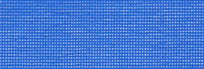 Sauleda Technical Net Netzstoff Blau Azur
