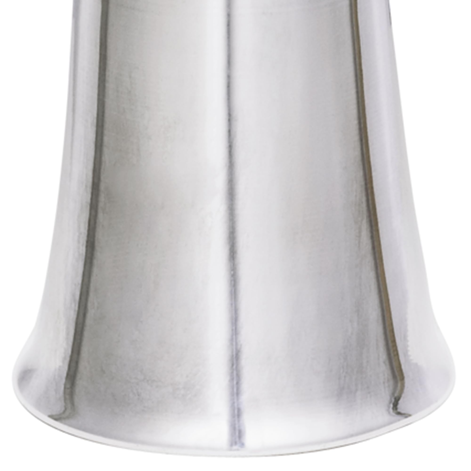 Meinl HE-110 Aluminium Darbuka Bechertrommel Silber