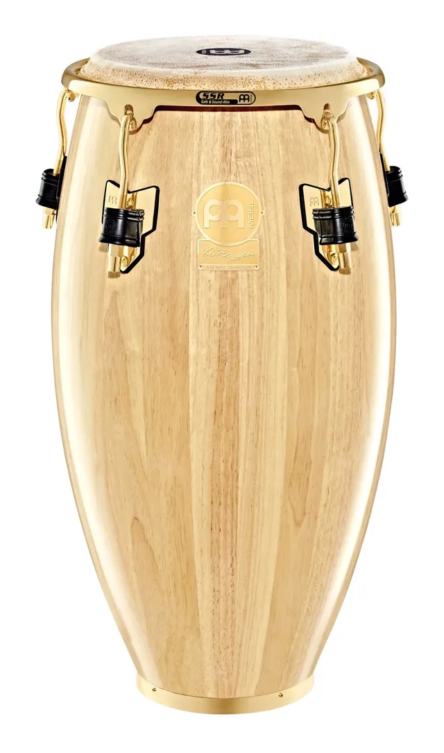 MEINL Congas WKT11NT Kachiro Thompson Conga Natur Maultierfell