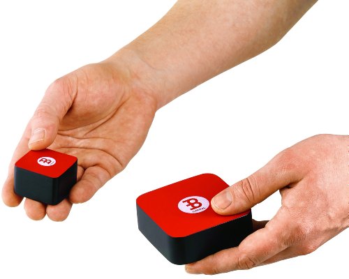 MEINL Hand Percussion SH24 Techno Shaker Paar Rot