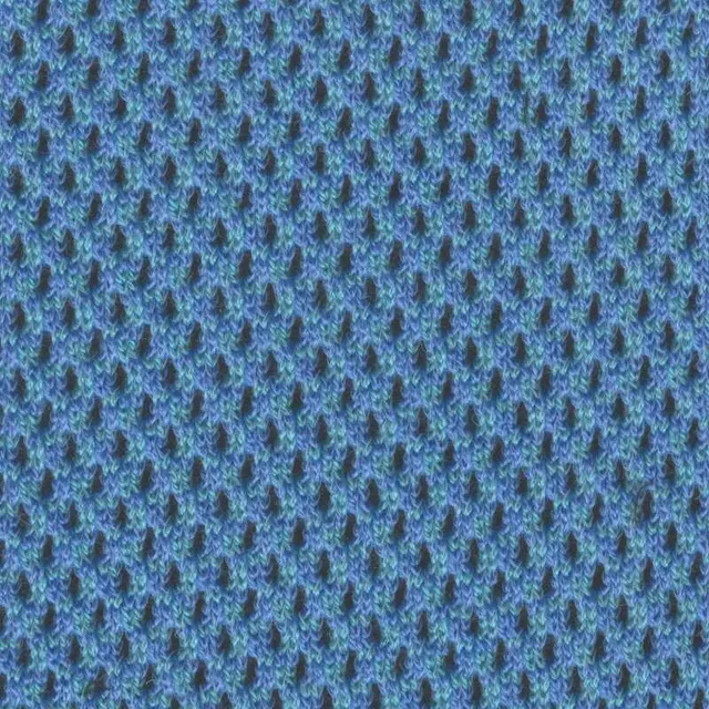 Sauleda Comfort 3D Pacific Markisenstoff Blau