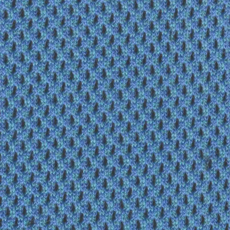 Sauleda Comfort 3D Pacific Markisenstoff Blau
