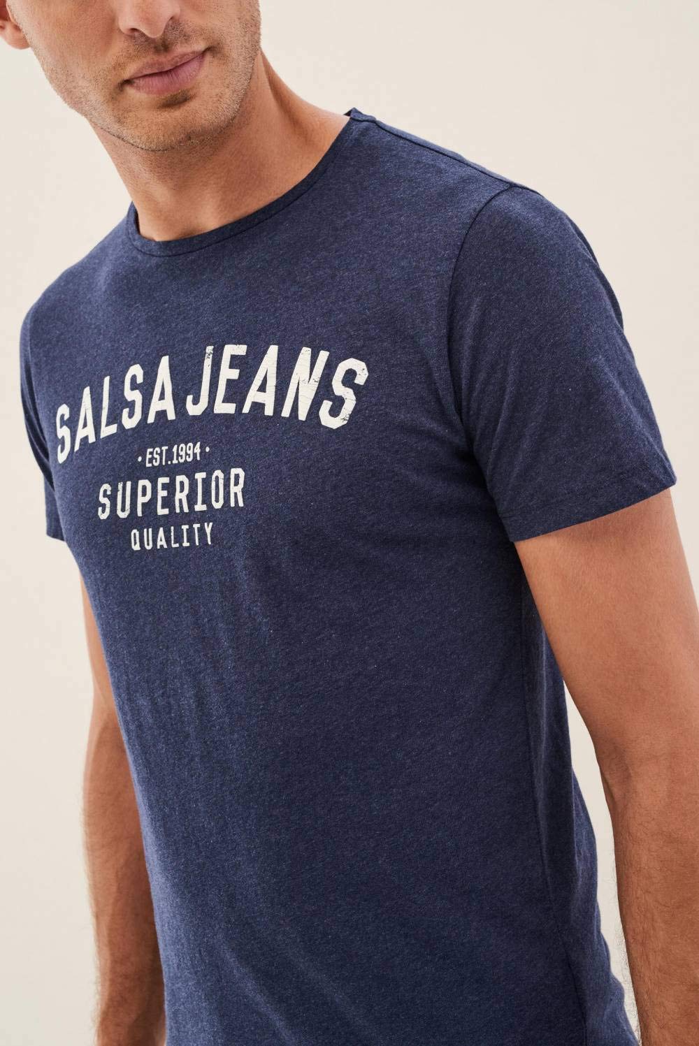 Salsa Tops und T-Shirts T-Shirt Jeans-Label