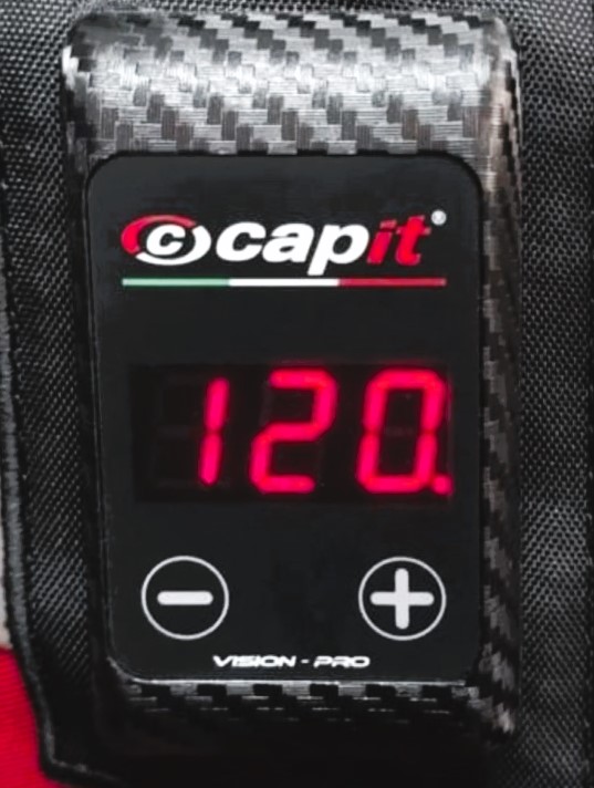 Capit Full Zone Reifenwärmer Teflon Regler Motorrad
