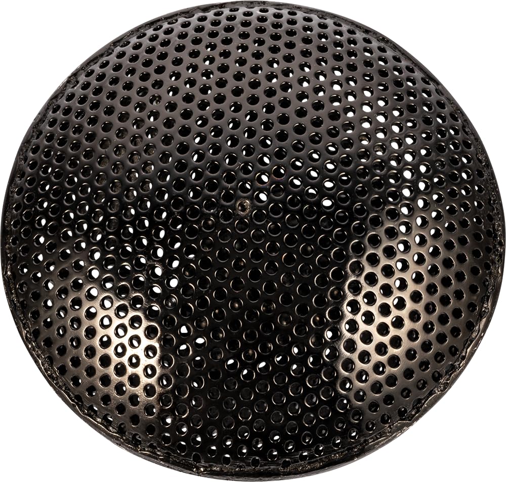 Meinl SH16 Spark Shaker Stahl Chrom gebogen