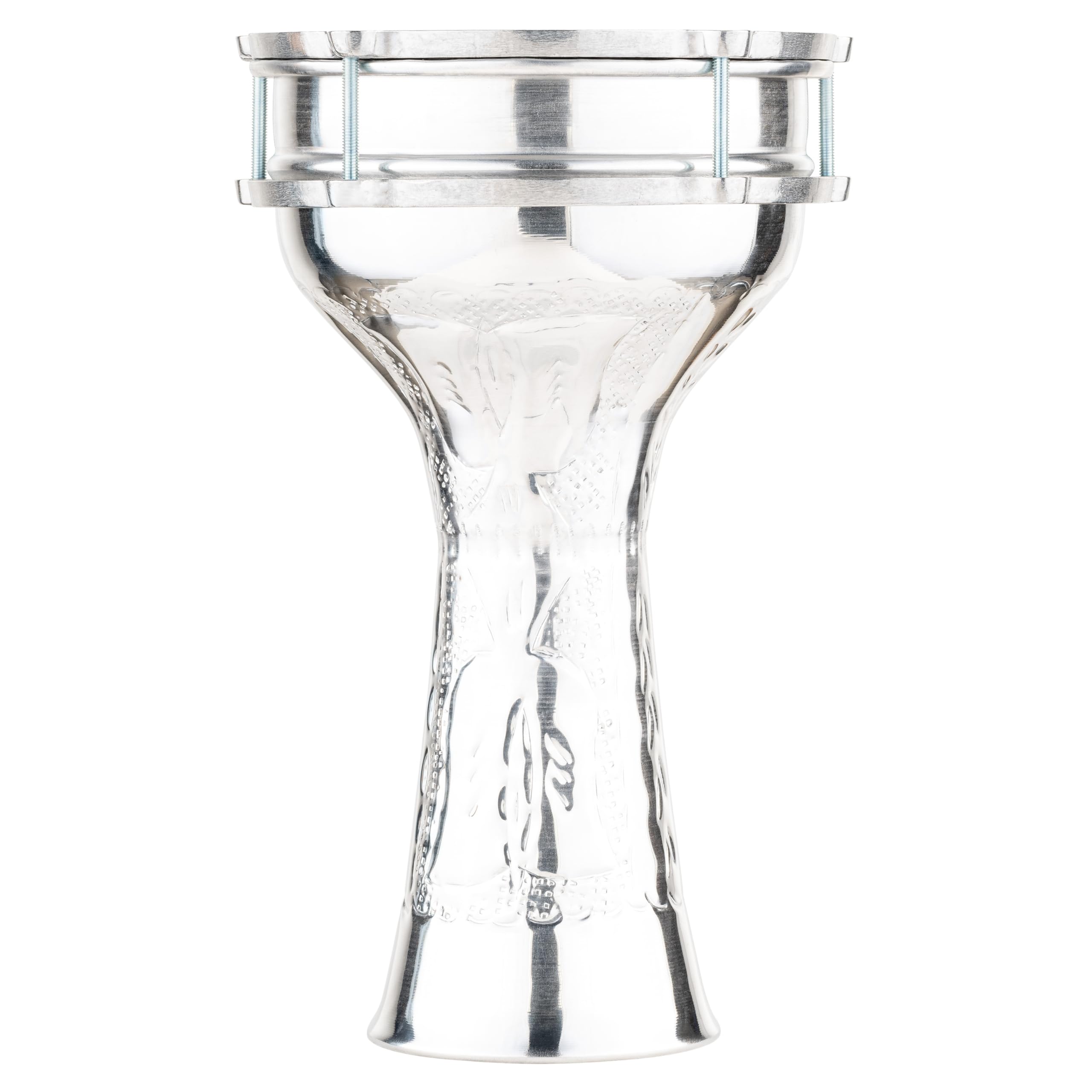 Meinl HE-113 Darbuka Aluminium Silber 7,25 Zoll Kunststofffell