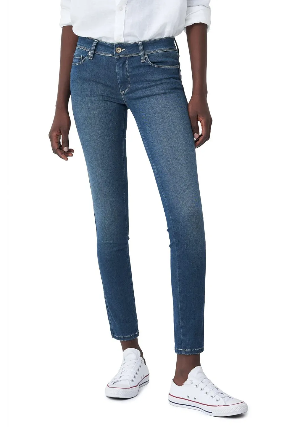 Salsa Wonder Push Up Skinny 125294 Jeans Blau 31W/30L