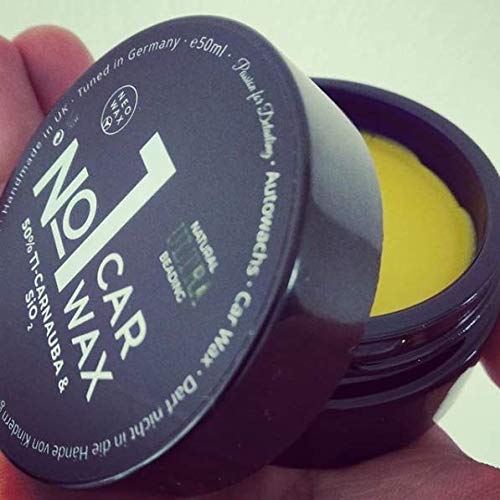 NEOWAX Wax No1 Autowachs 50ml Carnauba SiO2