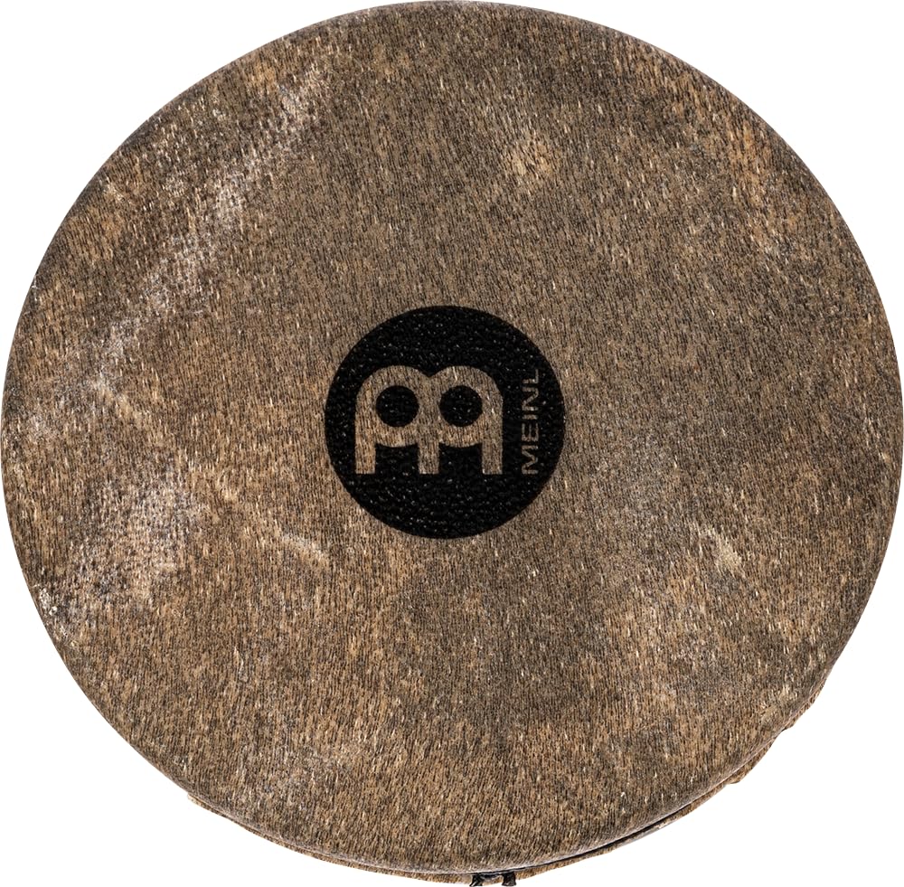 Meinl SH18 Spark Shaker Stahl Ziegenfell schwarz