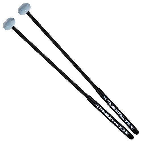 MEINL Hardware MPMM Percussion Mallet Schlegel Weich Schwarz