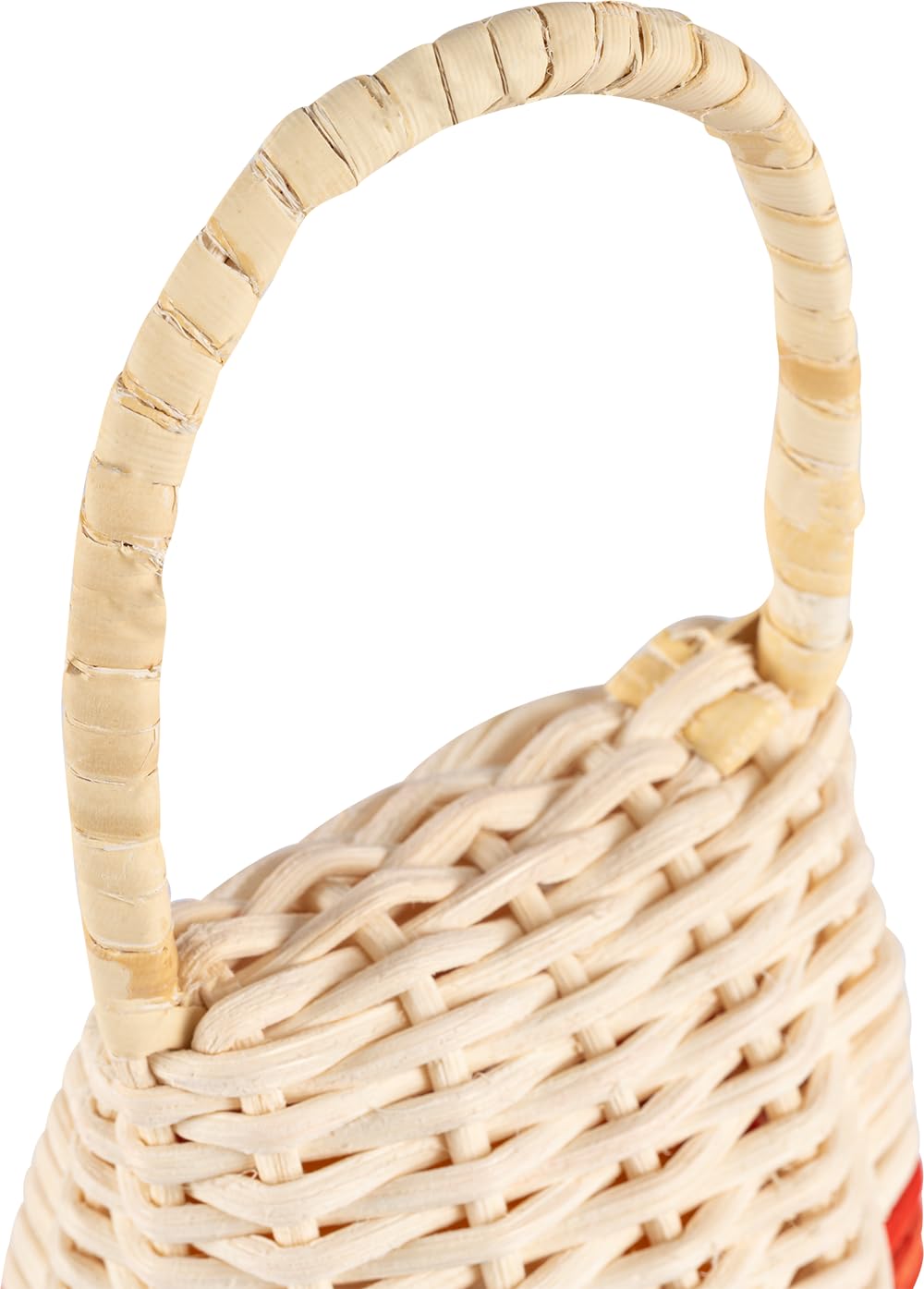MEINL Hand Percussion CAX2 Caxixi Medium Rattan Kokosnuss