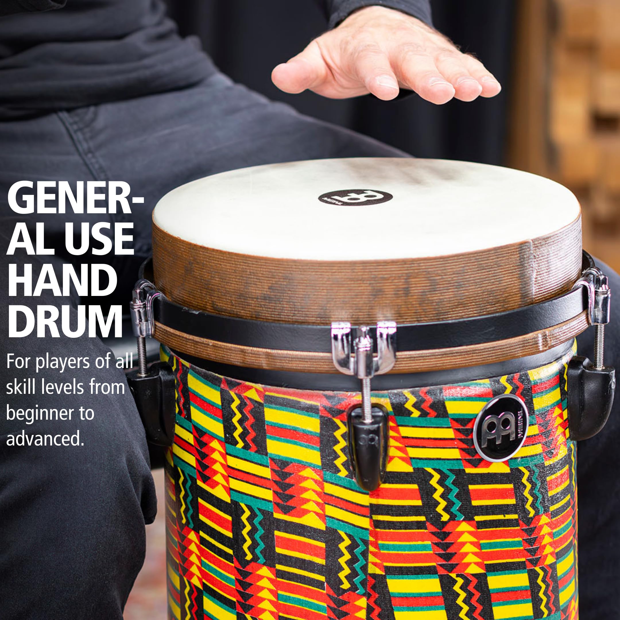MEINL Community TU10SI Conga 10 Zoll Kunststoff mehrfarbig