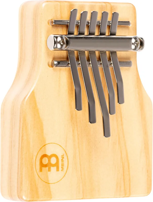 MEINL KA5-S Kalimba Natur 5 Zungen Daumenklavier