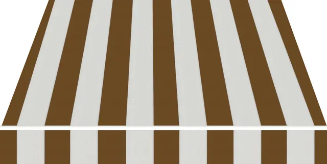 Sauleda Solar Pro Masacril Marron Markisenstoff braun