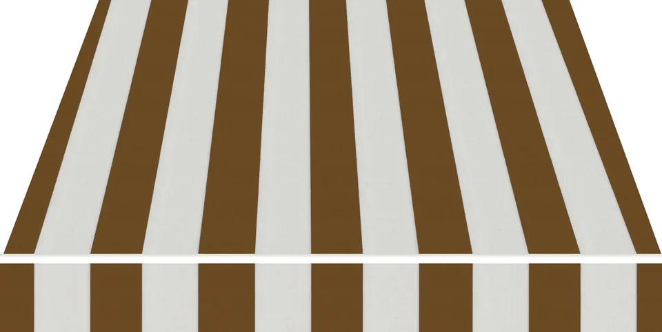 Sauleda Solar Pro Masacril Marron Markisenstoff braun