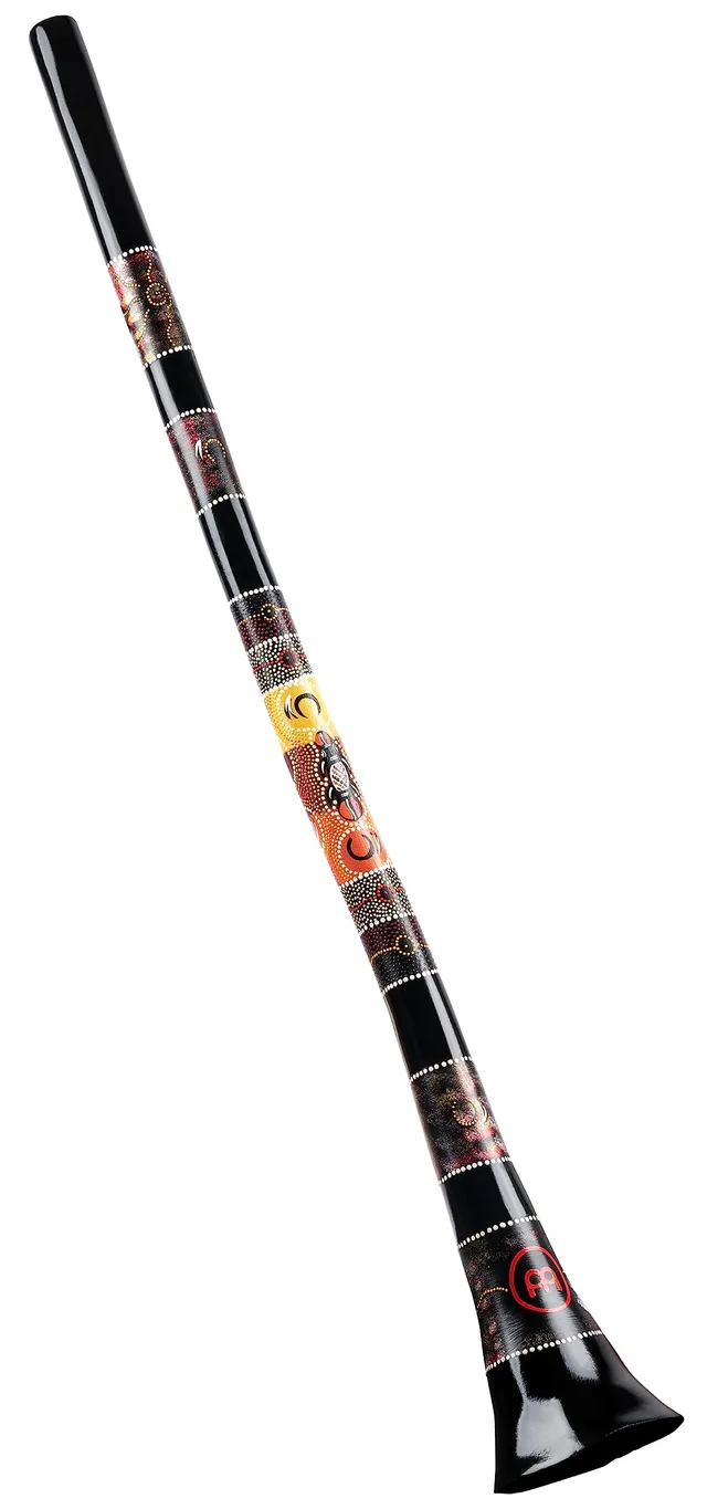 MEINL D-Tone Didgeridoo Schwarz 145 cm Ton D