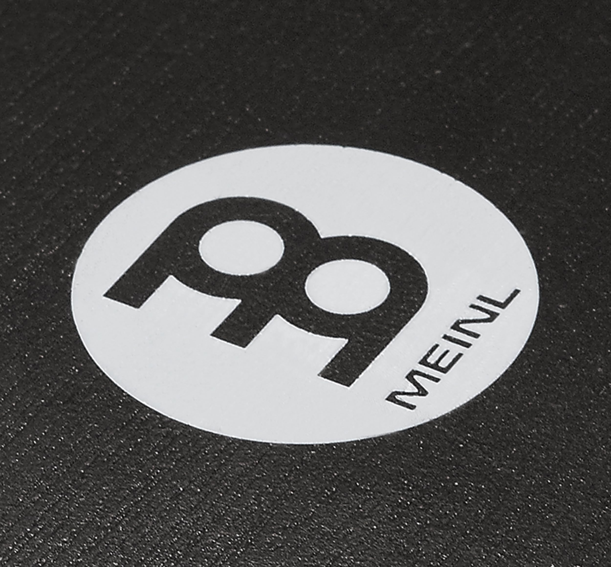 MEINL Foot Percussion KP-JT-BK Knee Pad Jingle Tap Schwarz