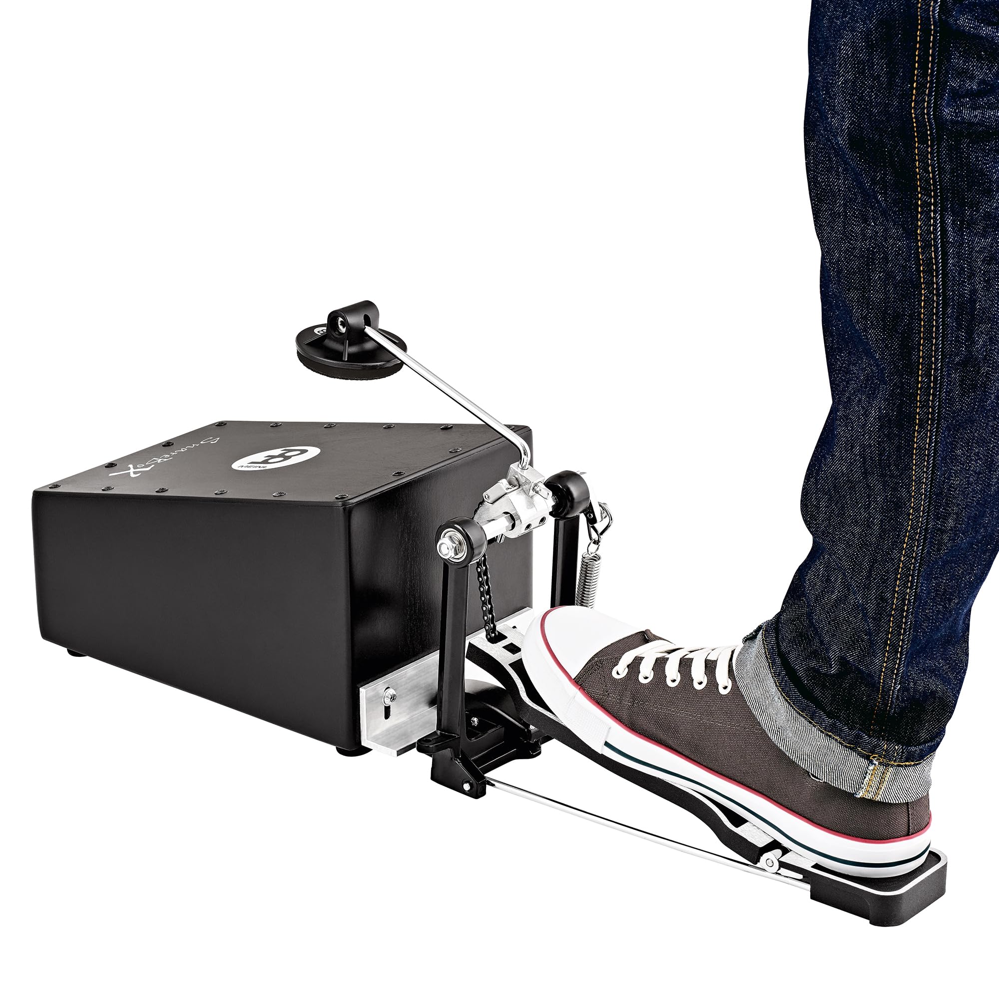 Meinl TMBP Fußpedal für Bassbox Snarebox Schwarz