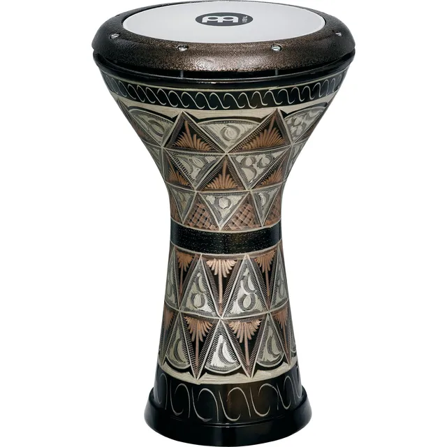 MEINL Darbukas HE-3012 Doumbek Kupfer Mehrfarbig Fell